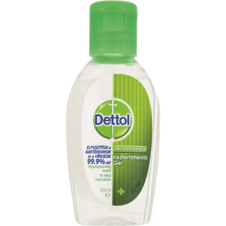 DETTOL antibakteriális fertőtlenítő gél 50 ml