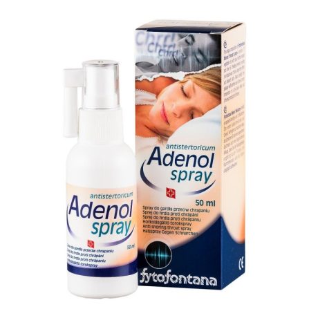 ADENOL horkolásgátló spray 50 ml