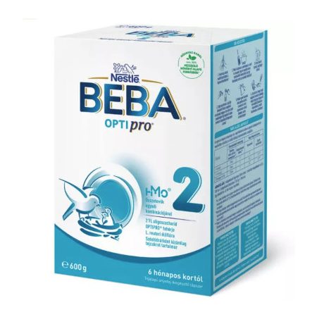 BEBA OPTIPRO 2 tápszer 600 g