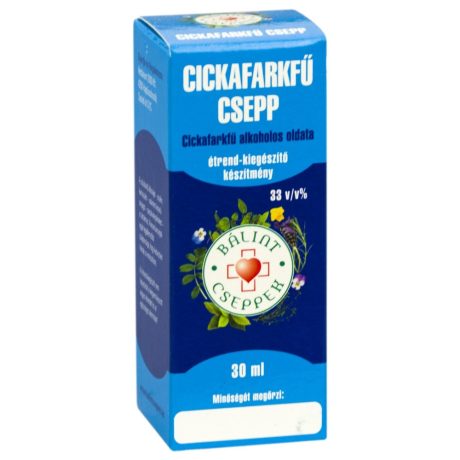 BÁLINT CSEPPEK CICKAFARKFŰ CSEPP 30 ML