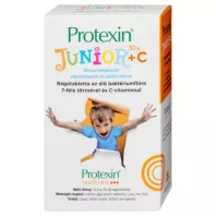 PROTEXIN JUNIOR +C rágótabletta 30 db