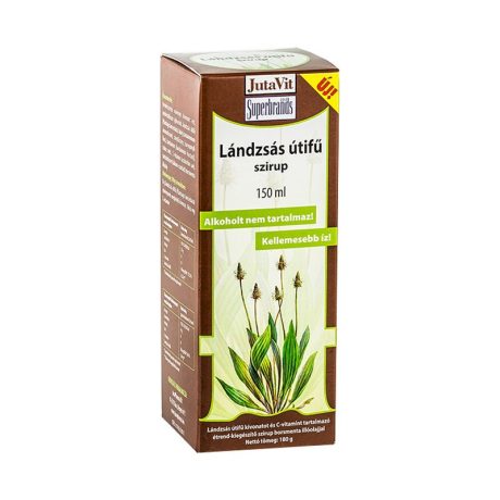 JUTAVIT LÁNDZSÁS ÚTIFŰ szirup 150 ml