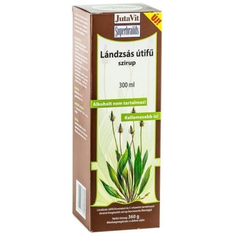 JUTAVIT LÁNDZSÁS ÚTIFŰ szirup 300 ml