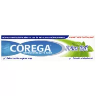 COREGA FRISS műfogsorrögzítő krém 40 ml