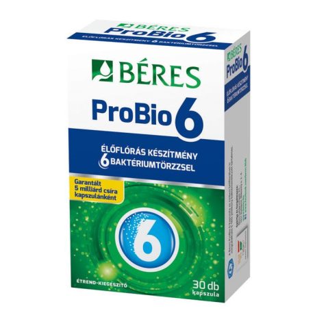BÉRES PROBIO 6 kapszula 30 db