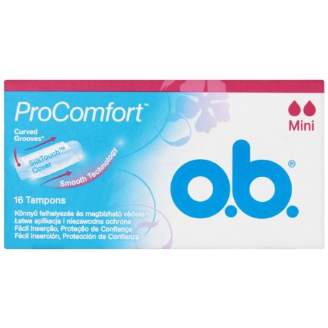 O.B PRO COMFORT MINI tampon 16 db