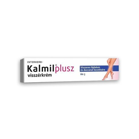 INTERHERB KALMIL PLUSZ krém visszérre 60 G