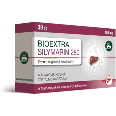 BIOEXTRA SILYMARIN 280 kapszula 30 db