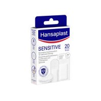 HANSAPLAST SENSITIVE sebtapasz 20 db