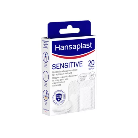 HANSAPLAST SENSITIVE sebtapasz 20 db
