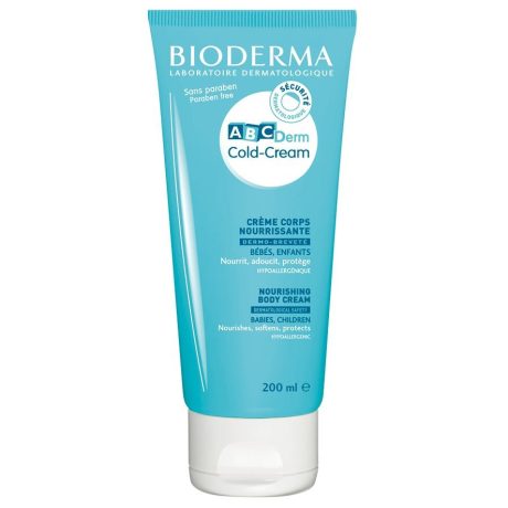 BIODERMA ABC DERM COLD ápoló krém 200 ml