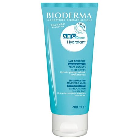 BIODERMA ABC DERM hidratáló krém 200 ml