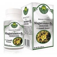   HERBÁRIA MAGNÉZIUM + B6 citromfű kivonattal filmtabletta 30 db