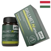GALLMET NATURAL étrendkiegészítő kapszula 60 db