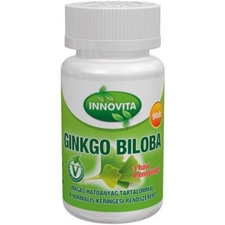 INNOVITA GINKGO BILOBA 80 mg tabletta 90 db