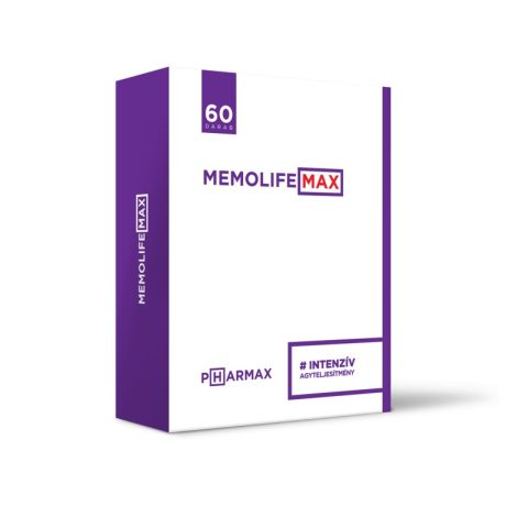 MEMOLIFE MAX kapszula 60 db