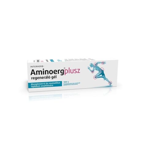 INTERHERB AMINOERG PLUSZ regeneráló gél 100 g