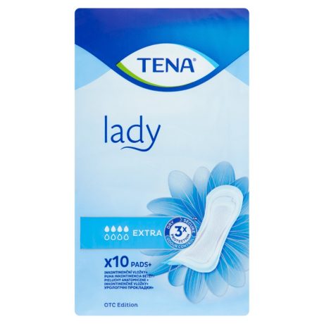 TENA LADY EXTRA intimbetét 10 DB