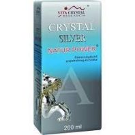 CRYSTAL SILVER NATUR POWER étrend-kiegészítő 200 ml