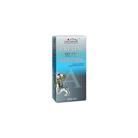 CRYSTAL SILVER NATUR POWER étrend-kiegészítő 200 ml