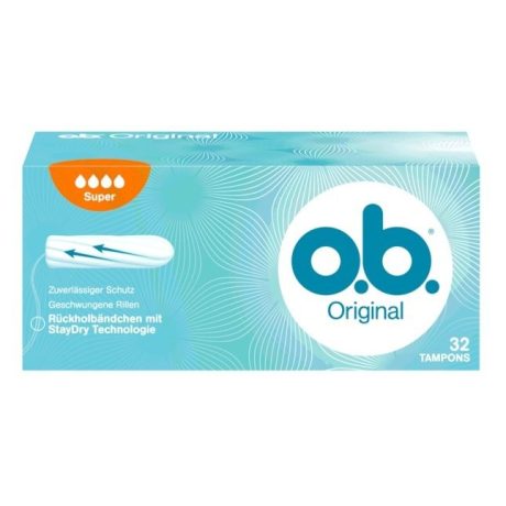 O.B ORIGINAL super tampon 32 db