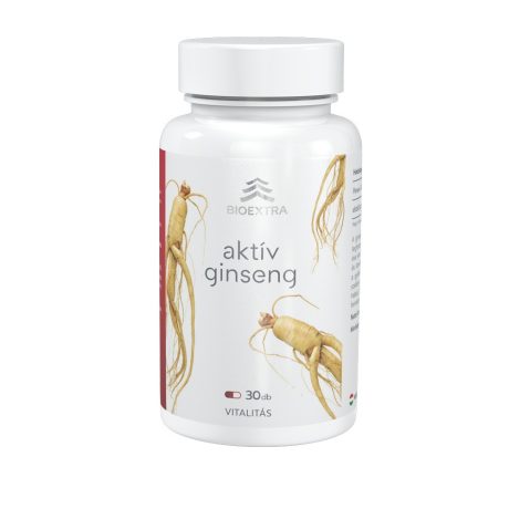 BIOEXTRA AKTIV GINSENG kapszula 1 doboz