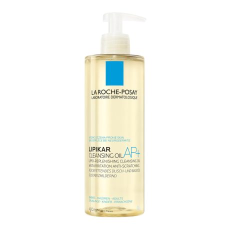 La Roche-Posay Lipikar AP+ Tusoló-és fürdőolaj 400 ml