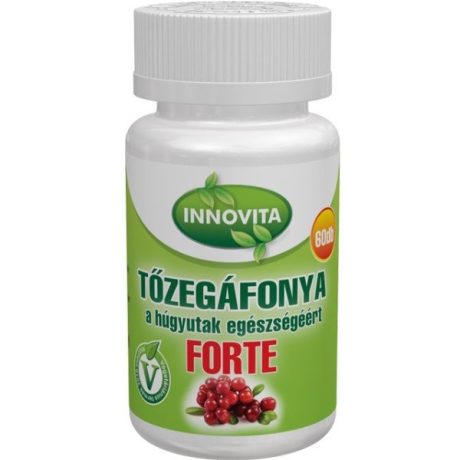 INNOVITA TŐZEGÁFONYA FORTE tabletta 60 db