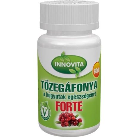 INNOVITA TŐZEGÁFONYA FORTE tabletta 60 DB