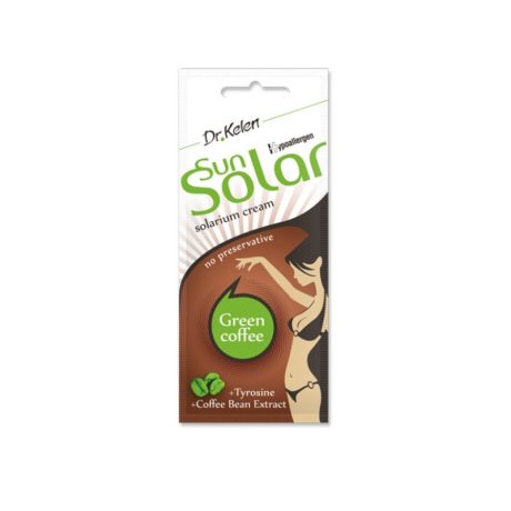 Dr. Kelen Solar Green Coffee 12 ml egy adagos
