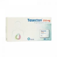 TASECTAN 250 mg por 20 db