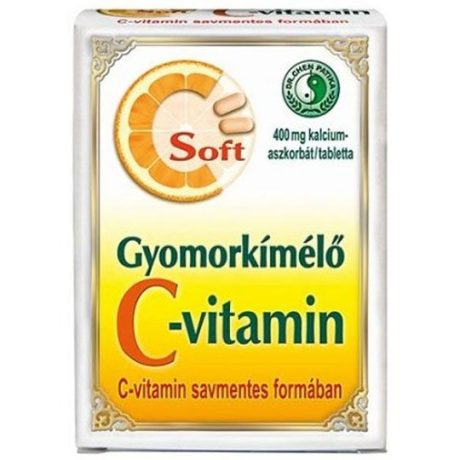 DR. CHEN SOFT 600 mg C-VITAMIN tabletta 30 db