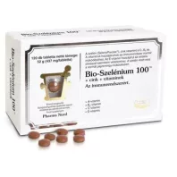 BIO-SZELÉNIUM 100+cink+vitaminok tabletta 120 db