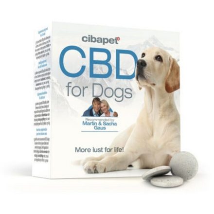 CIBAPET CBD tabletta kutyáknak 55 db