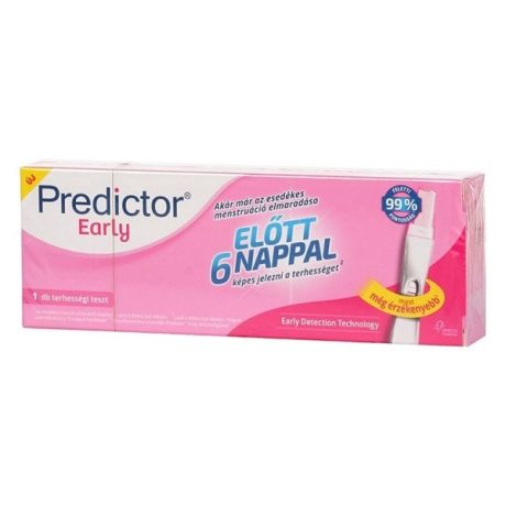 PREDICTOR EARLY otthoni terhességi teszt 1 db