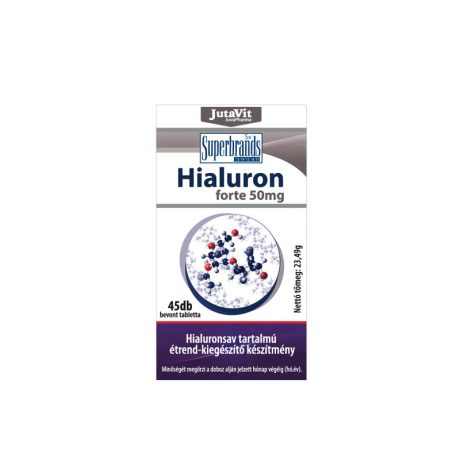 JUTAVIT HIALURON FORTE 50 mg bevont tabletta 45 db