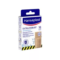   HANSAPLAST EXTRA ROBUST vízálló-légáteresztő sebtapasz 16 db