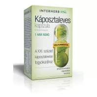 INTERHERB VITAL KÁPOSZTALEVES kapszula 60 DB