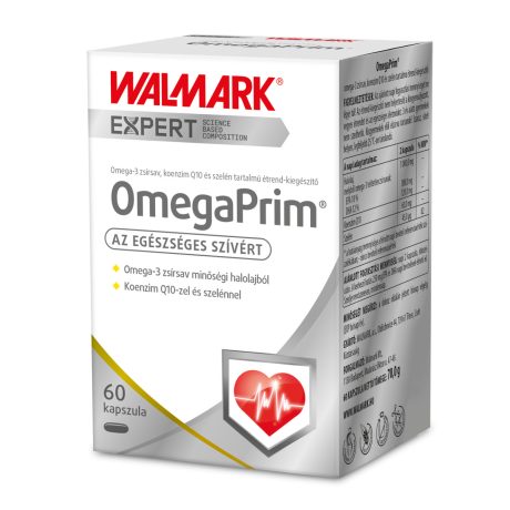 WALMARK OMEGAPRIM kapszula 60 db