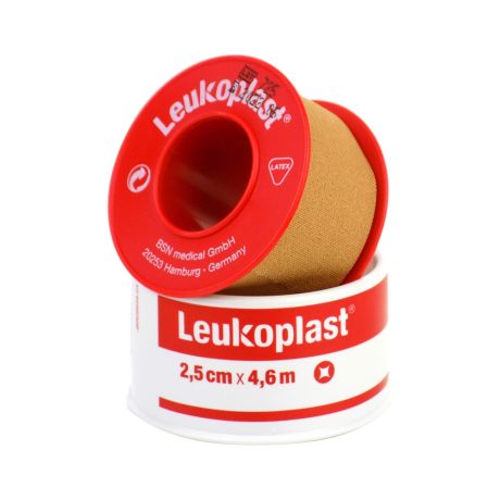 LEUKOPLAST 4,6 m x 2,5 cm ragtapasz 1 db