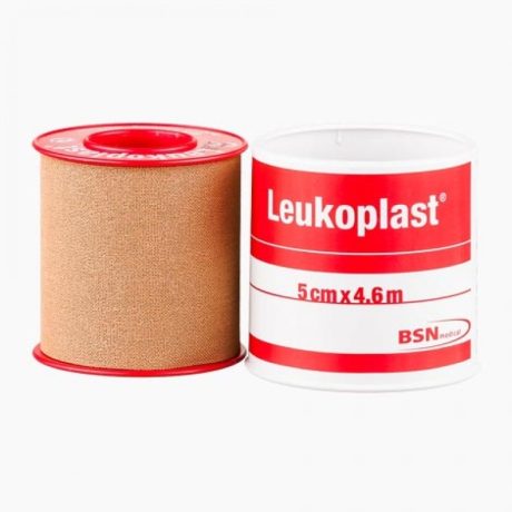 LEUKOPLAST 4,6 m X 5 cm ragtapasz 1 db