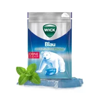 WICK MENTOL torokcukorka 72 g ( cukormentes )