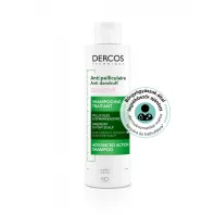   VICHY DERCOS korpásodás elleni sampon érzékeny fejbőrre 200 ml