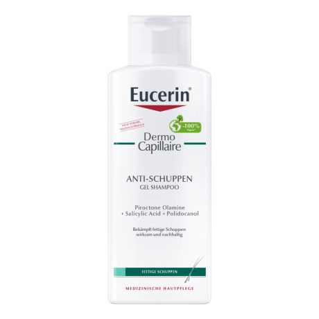 EUCERIN DERMOCAPILLAIRE sampon korpás és zsíros hajra 250 ml