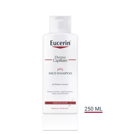 EUCERIN DERMOCAPILLAIRE kímélő sampon 250 ml