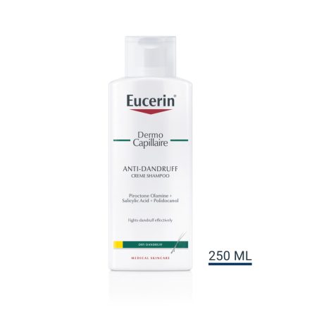 EUCERIN DERMOCAPILLAIRE sampon korpás száraz hajra 250 ml