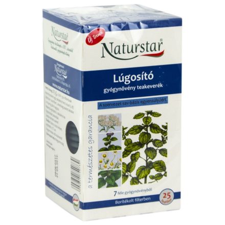 NATURSTAR LÚGOSÍTÓ filteres tea 25 DB
