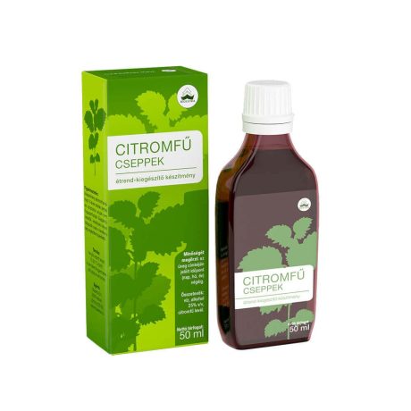 BIOEXTRA CITROMFŰ cseppek 50 ml