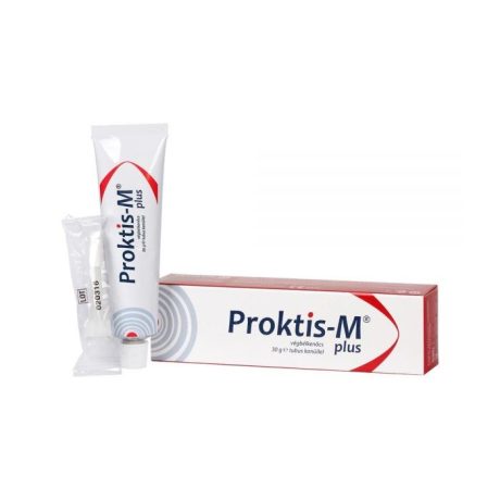 PROKTIS-M PLUS végbélkenőcs 30 g