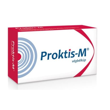 PROKTIS-M végbélkúp 10 db